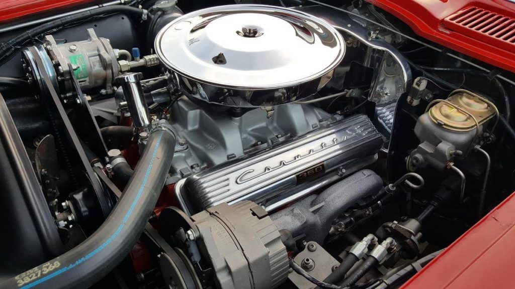 1965 Corvette Engine