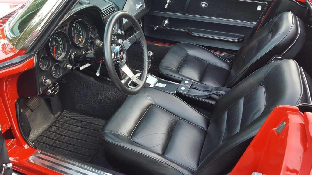 1965 Corvette Interior