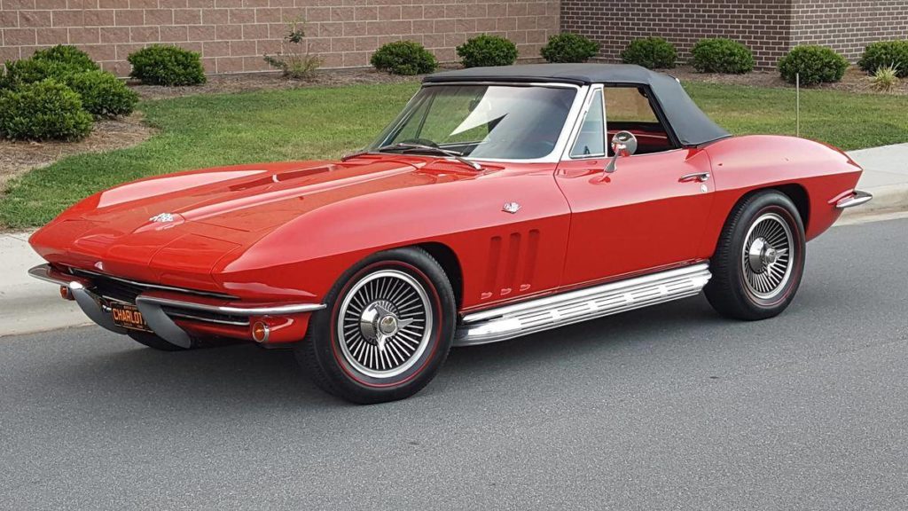1965 Corvette Convertible