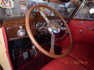 1937 Packard Super 8 - Interior