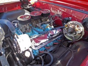 1965 GTO - Engine