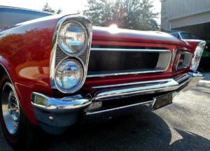 1965 GTO - Front