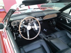 1966 Mustang For Sale - Interior View
