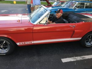 1966 Mustang For Sale - Side View