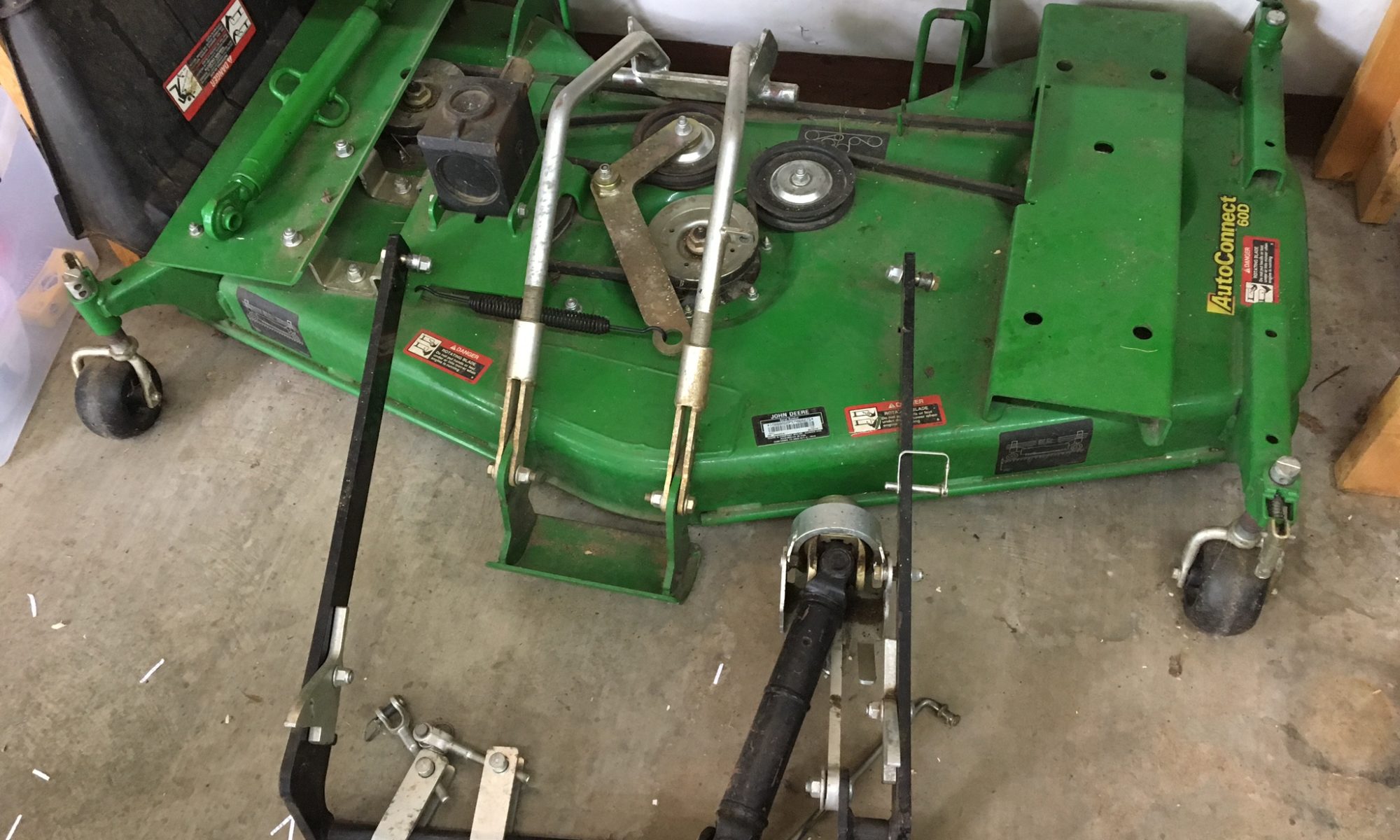 John Deere Belly Mower